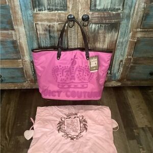 JUICY COUTURE PINK TOTE HANDBAG PURSE NWT